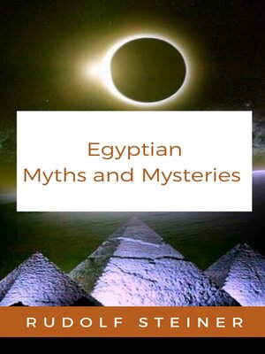 cover image of Egyptian Myths and Mysteries